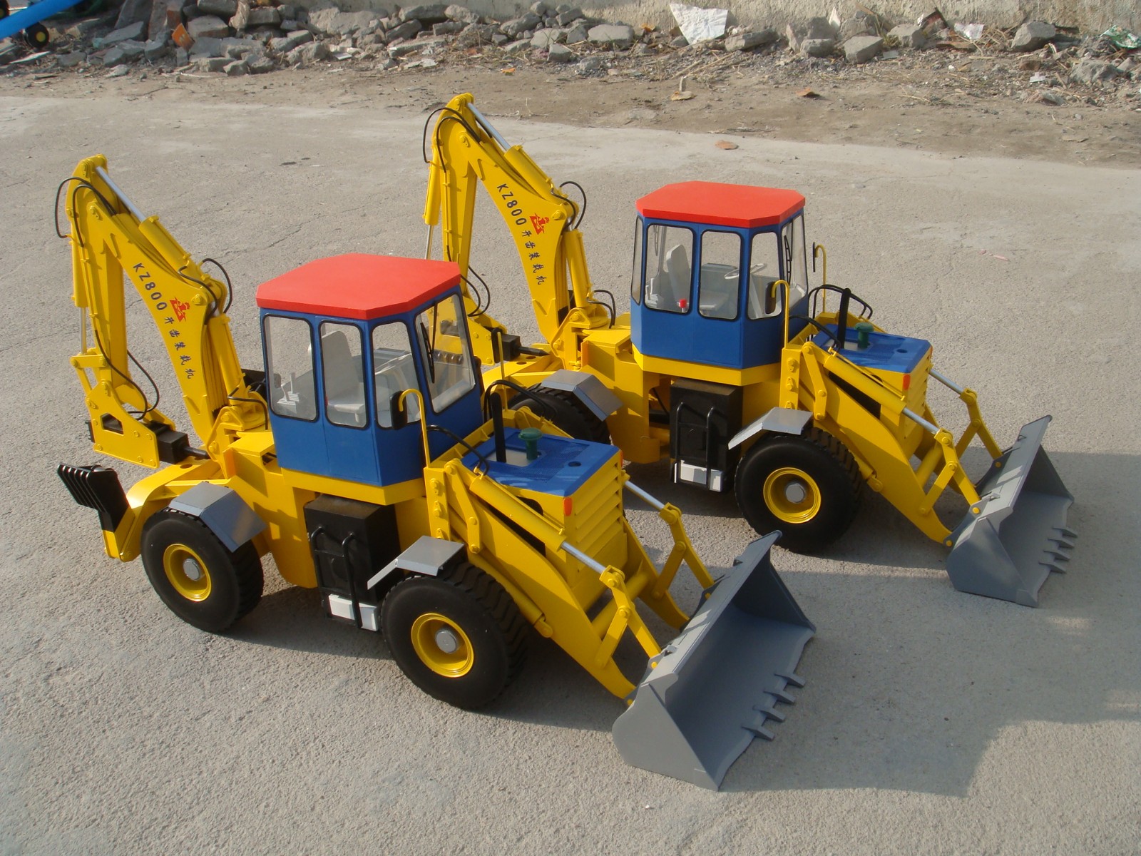 祁阳市车辆模型