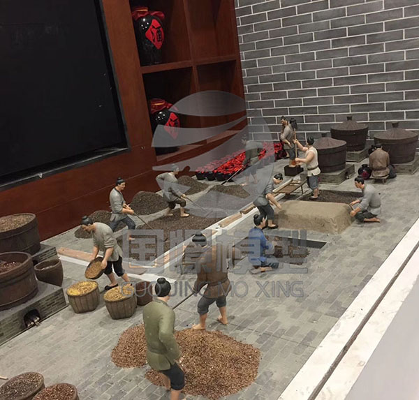 祁阳市场景模型