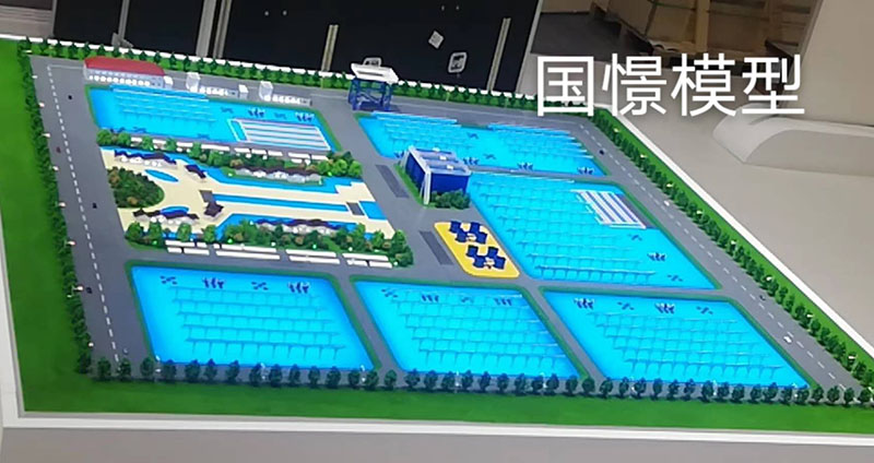 祁阳市工业模型