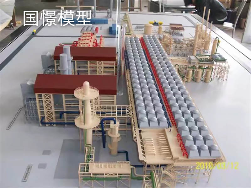 祁阳市工业模型