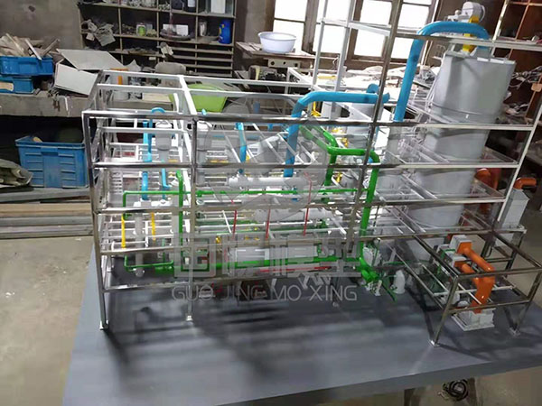祁阳市工业模型