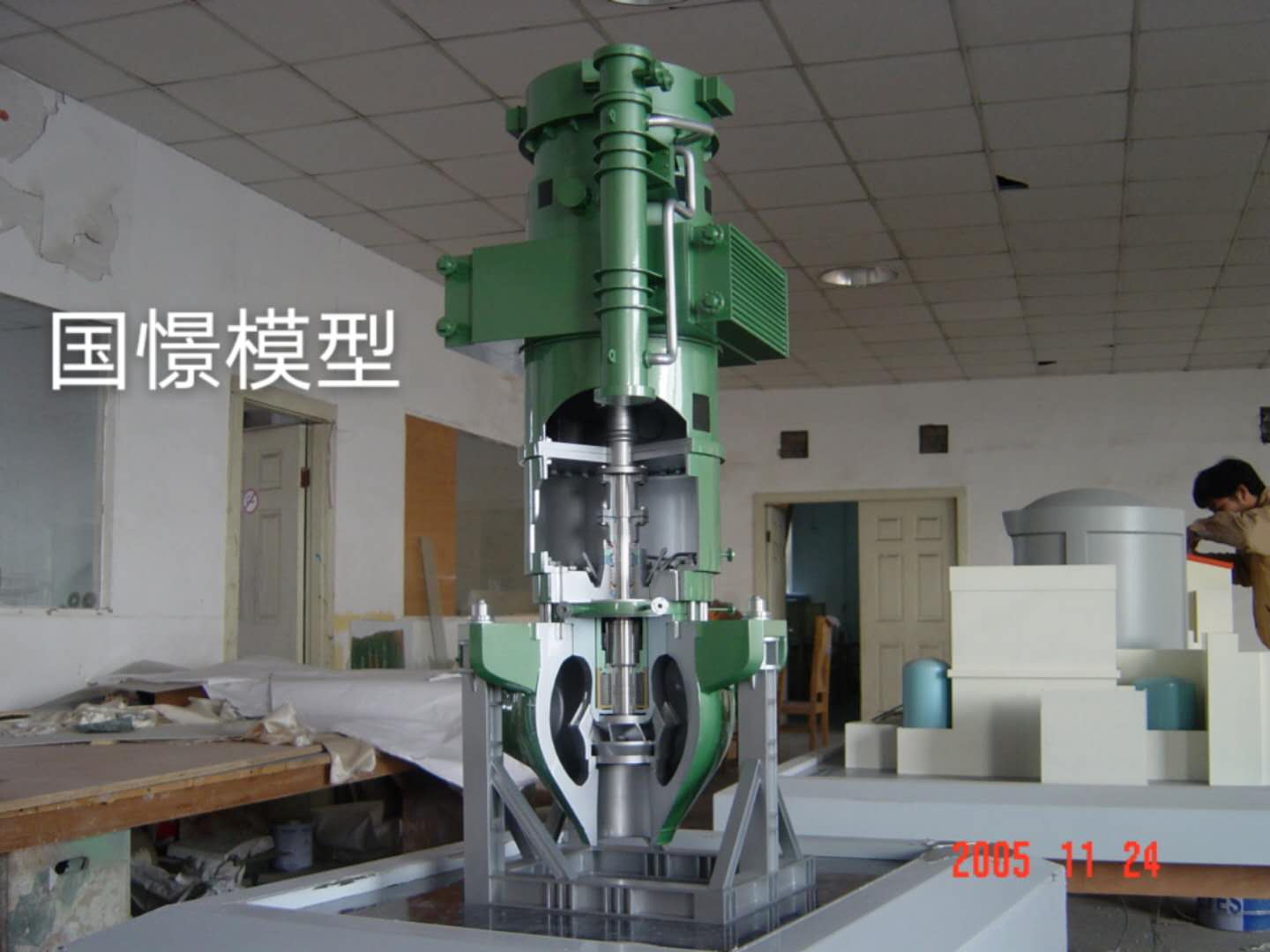 祁阳市机械模型