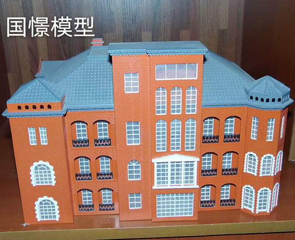 祁阳市建筑模型