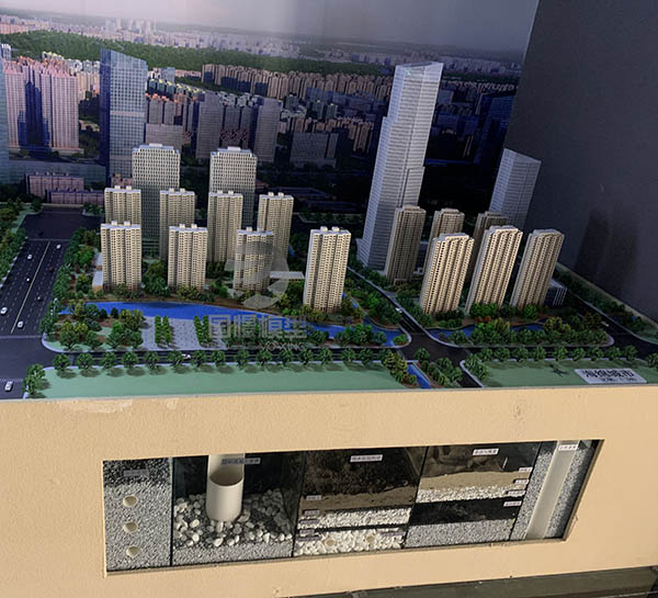 祁阳市建筑模型
