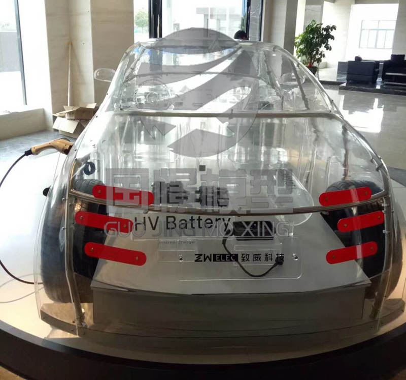 祁阳市透明车模型