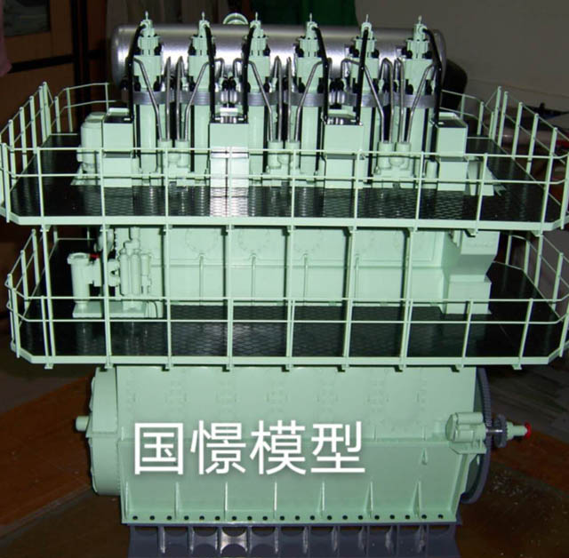 祁阳市发动机模型
