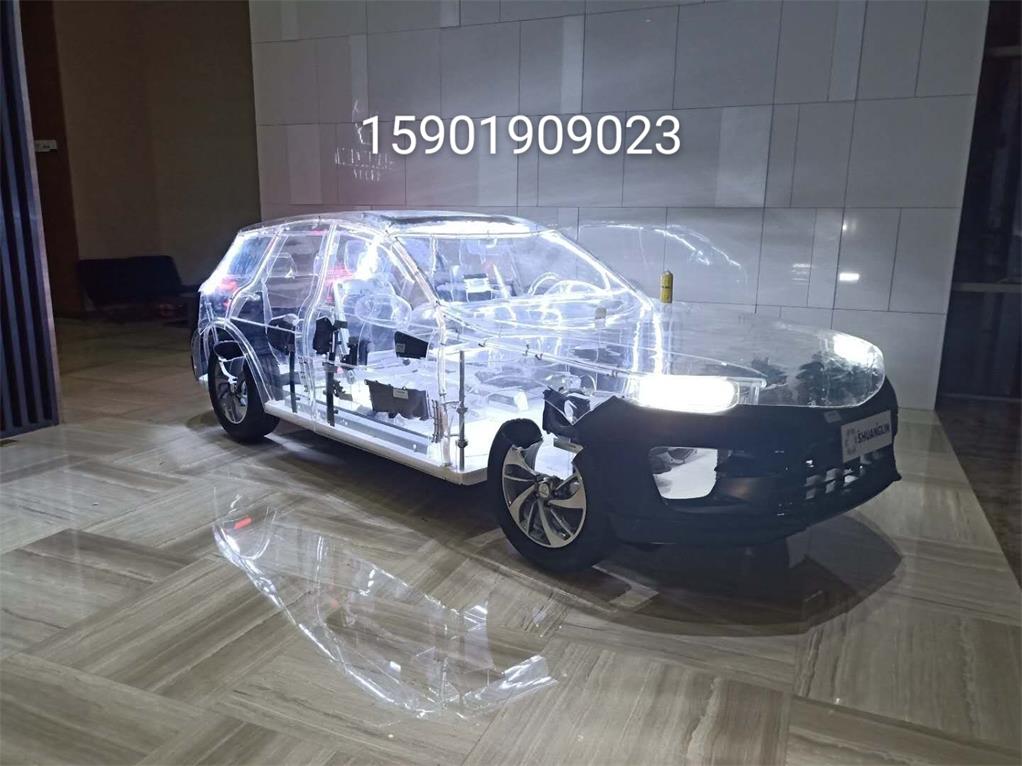 祁阳市透明汽车模型